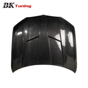 BK Tuning X5 G05 X6 G06 Upgrade LD Style Front Bonnet Carbon Fiber Bodykit Engine Hoods for BMW X5 G05 X6 G06 Engine Cover Hood