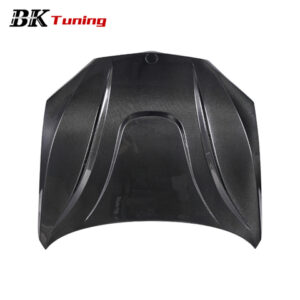 BK Tuning X5 X6 F15 F16 Upgrade HM Style Front Bonnet 3K Twill Carbon Fiber Engine Hoods for BMW X5 X6 F15 F16 Engine Cover Hood